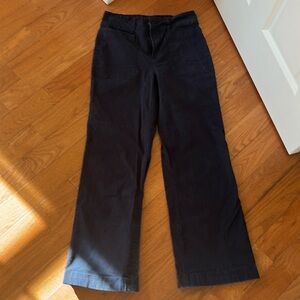 ONE5ONE. Sz 8/29. Wide leg high waist